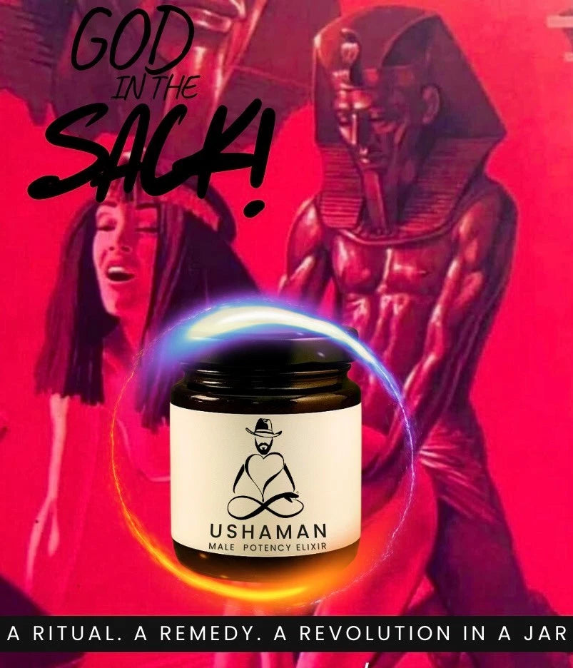God In The Sack! Male Potency Elixir 💪🏽