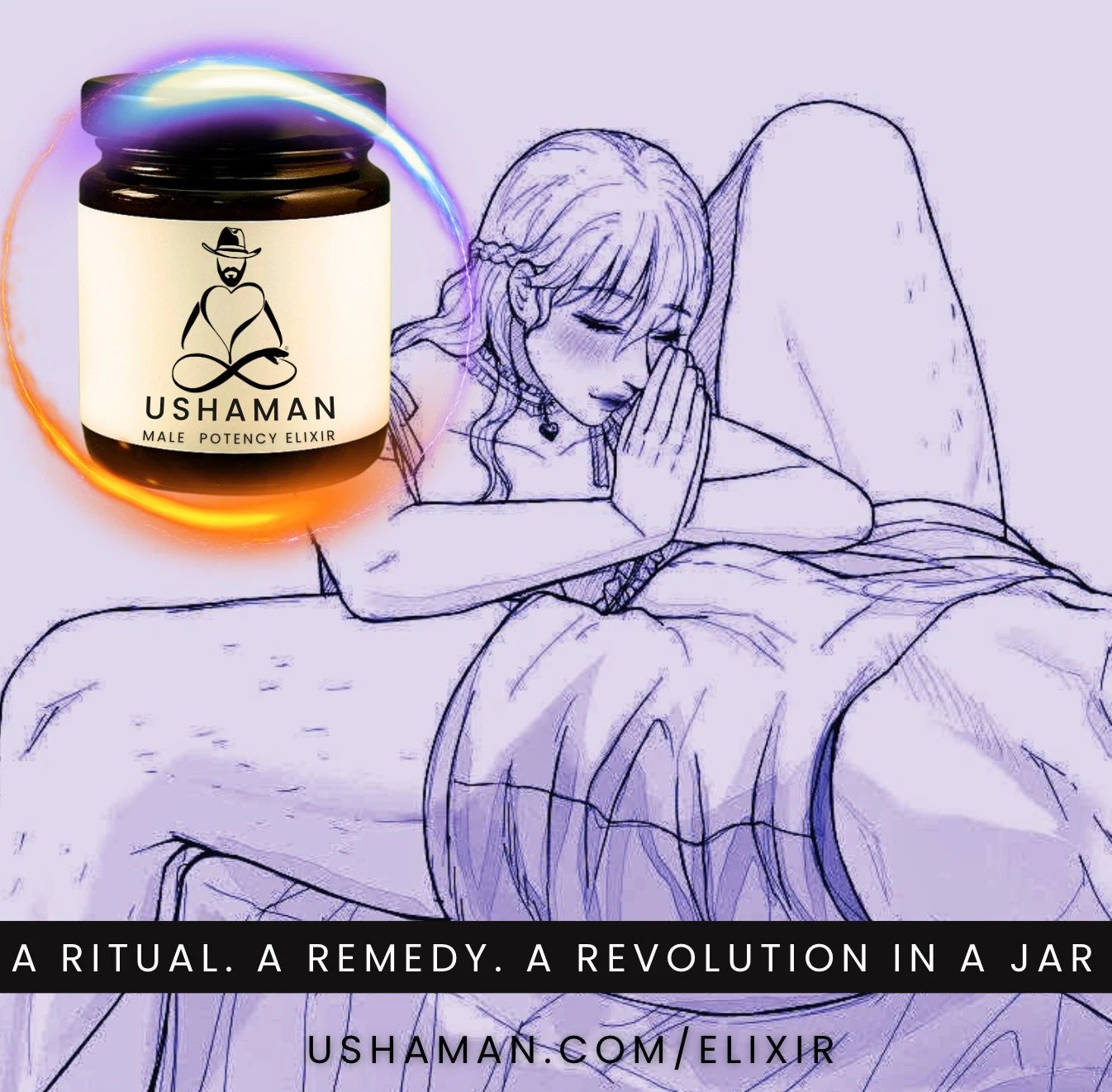 Aphrodisiac Potency Elixir. + Energy + Stamina + Harder